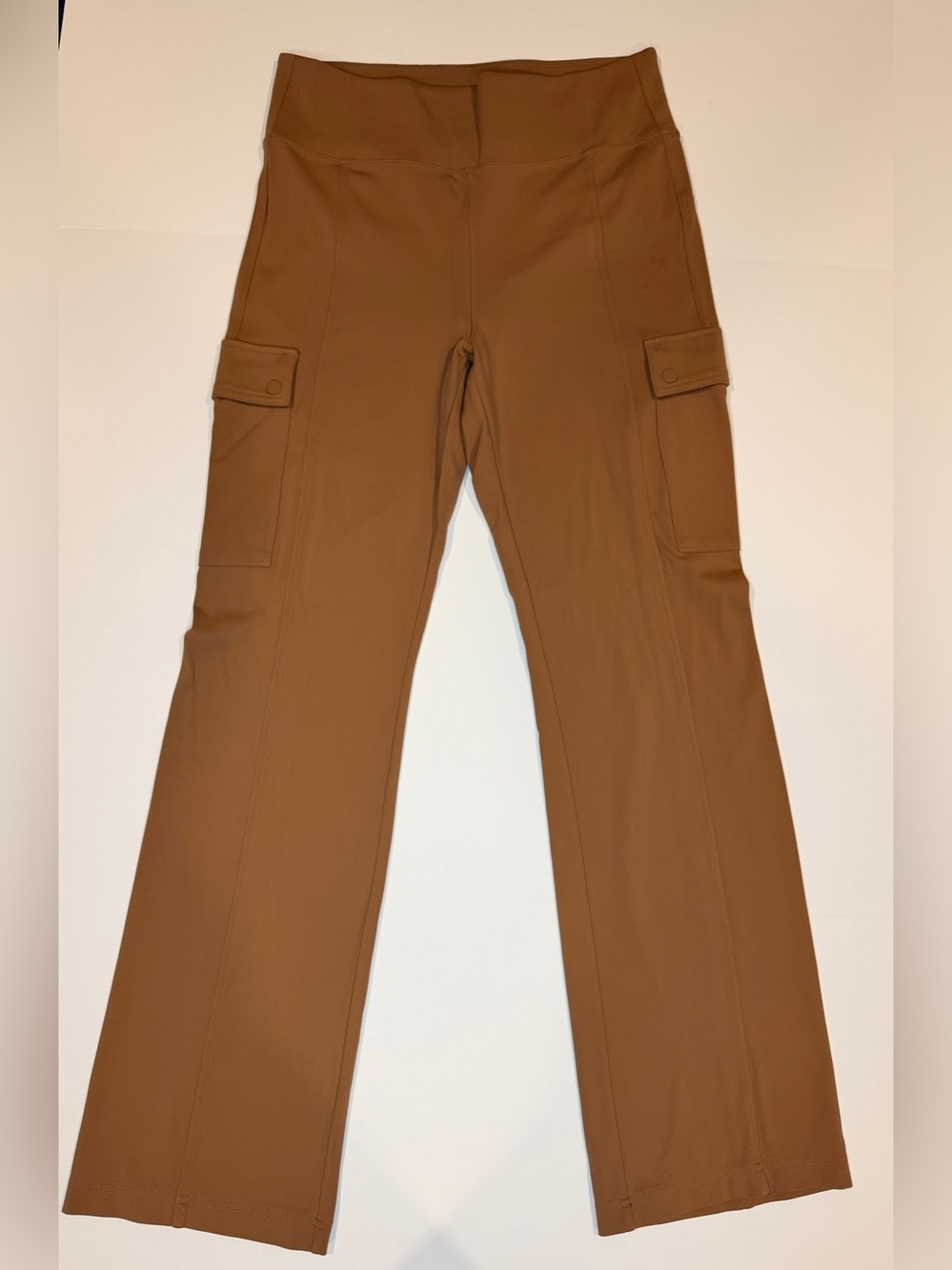 Athleta Cargo Flare Pants - Brown